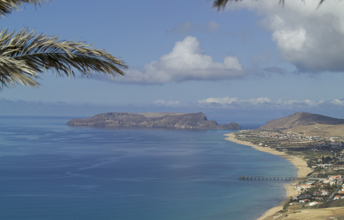 Une vue de la baie.