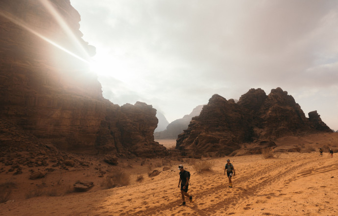 Depuis 1986, le Marathon des sables et ses déclinaisons «Half», nées en 2017, font fantasmer les aventuriers et coureurs du monde entier, 2024 - IDEAT