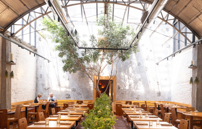 La grande salle du Máximo-Bistrot.
