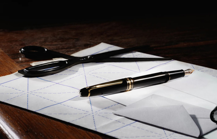 stylo à plume montblanc Meisterstück