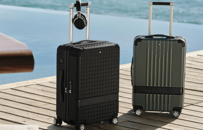 Montblanc fait entres autres aussi des valises.