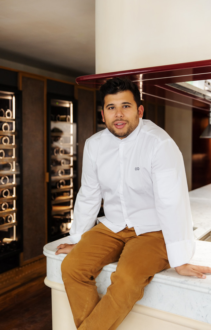 première étoile michelin pour les chefs omar dhiab