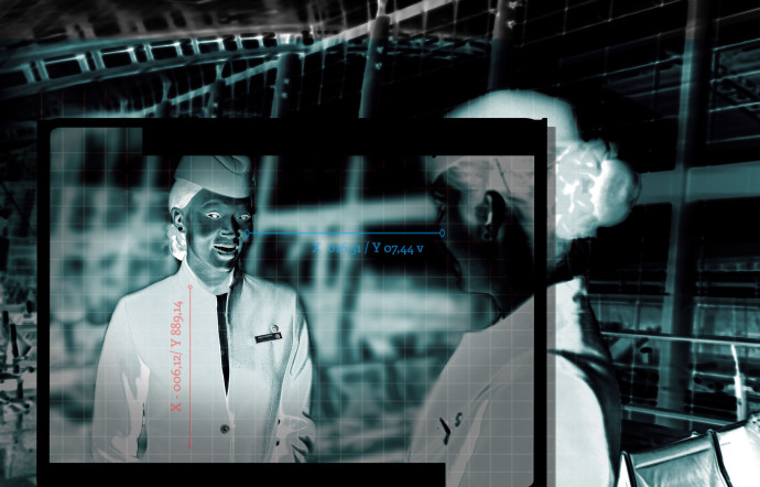 Le personnel de bord de la compagnie Qatar Airways.