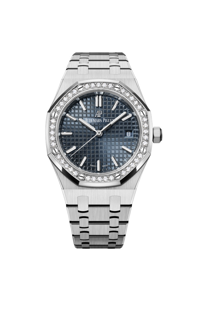 La Royal Oak 34mm, de Audermars Piguet.