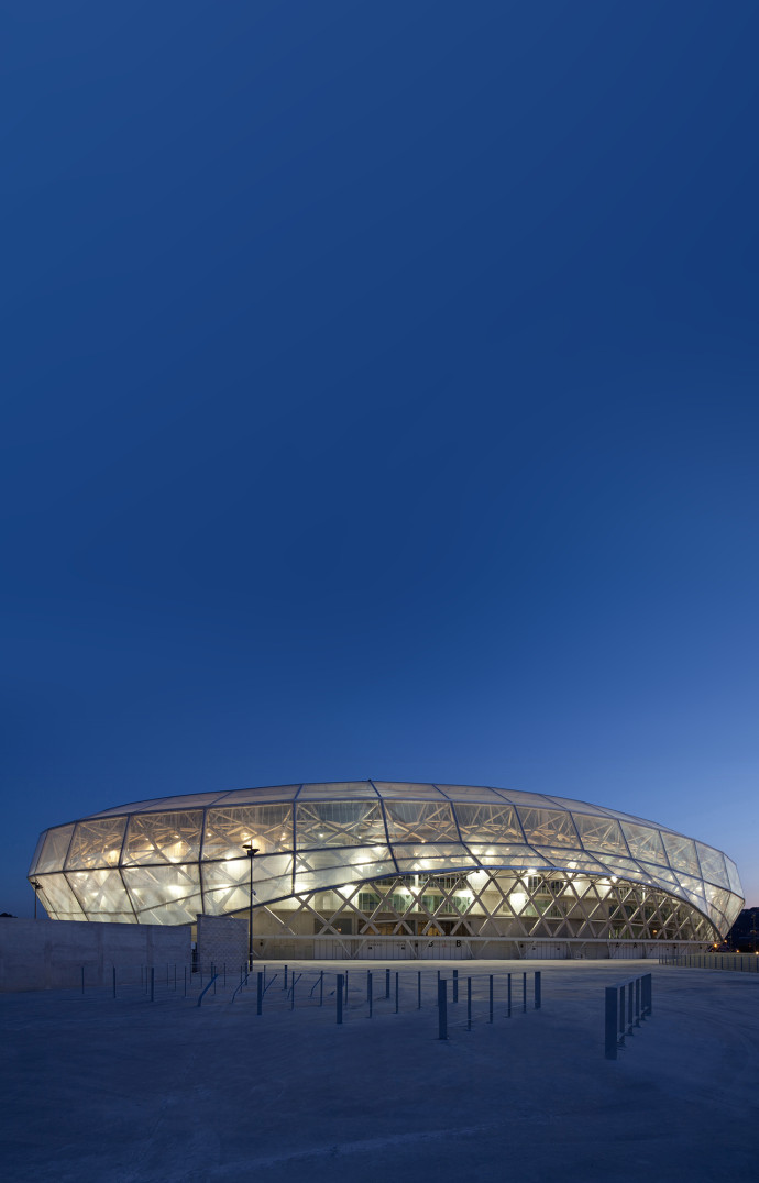 tade Allianz Riviera, Nice (Alpes-Maritimes), 2010-2013 Wilmotte & Associés Architectes© Milène Servelle / Wilmotte & Associés Architectes