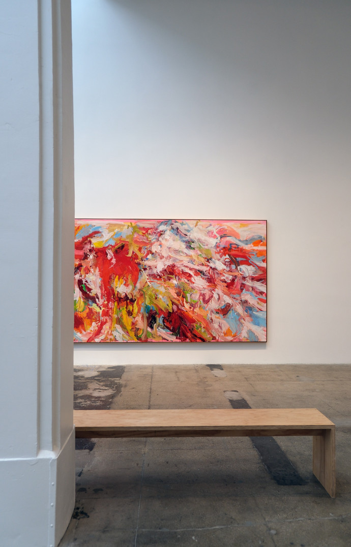 La galerie Hauser & Wirth est le point d’orgue du Art District.