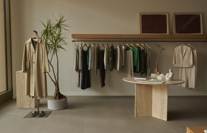 La boutique de Vince à Newport.