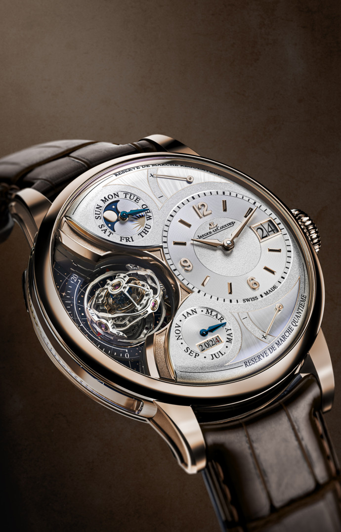 montre watches wonders 2024 tourbillon jaeger lecoultre