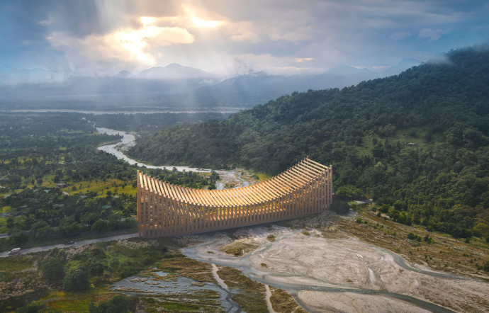 Bjarke Ingels Group s’apprête à construire un ambitieux projet de 1 000 km2 qui se rêve en futur poumon économique et administratif du pays, 2024 - TGL