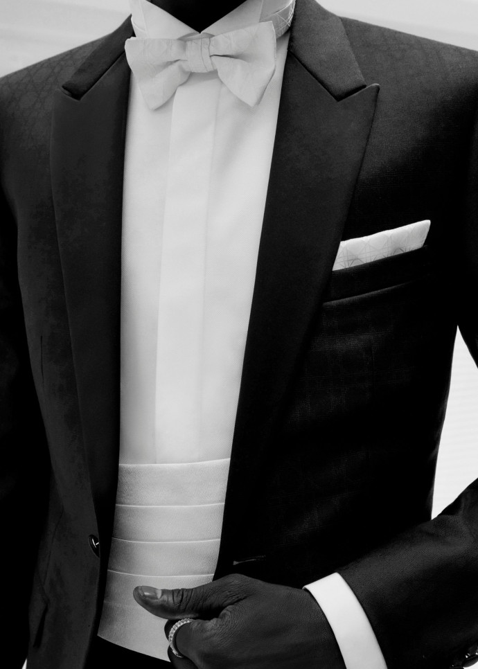 Un ensemble Dior.