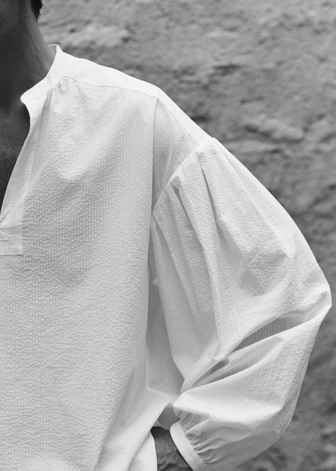 Chemise Funanbule, Bourrienne Paris X.