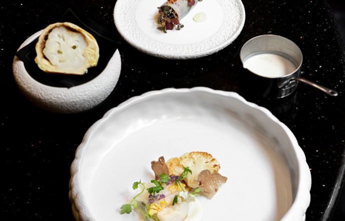 menus de chefs étoilés en moins de 2 heures formules midi express