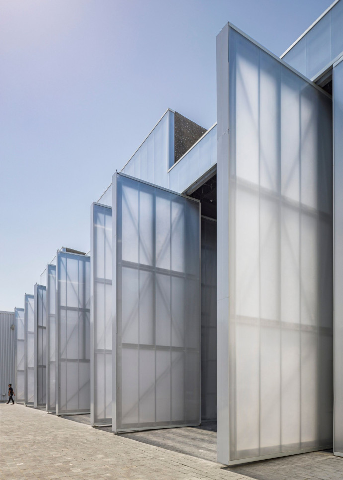 Concrete est l’un des lieux les plus design du quartier artistique d’Alserkal, à Al-Quoz