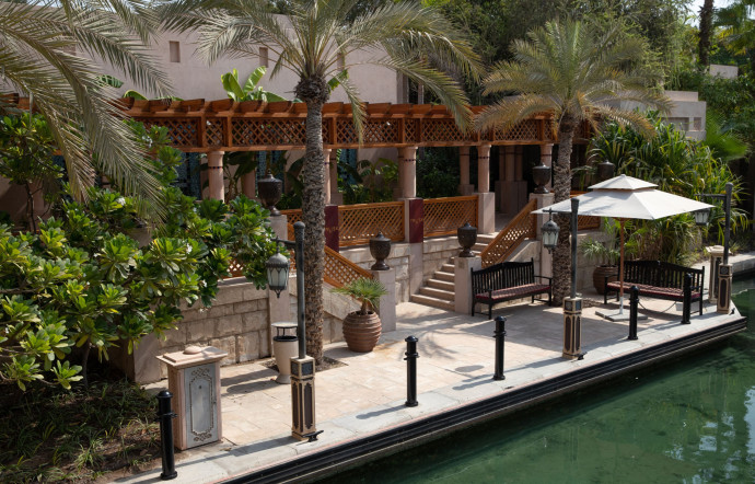 Vue du Jumeirah al-Qasr.
