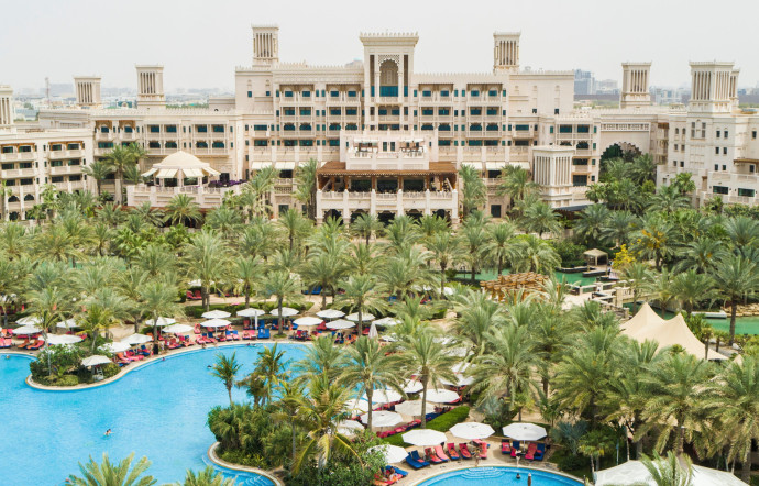 Le 5-étoiles Jumeirah al-Qasr.