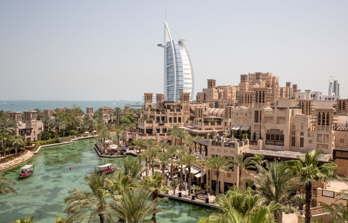 Dubaï offre petit à petit une autre image que celle, dorée sur tranche, qui défile sur les réseaux sociaux, 2024 - TGL