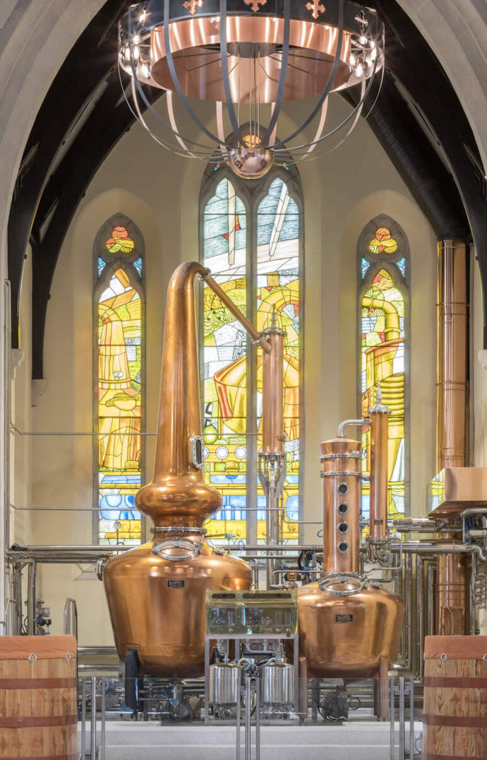 Pearse Lyons Whiskey.