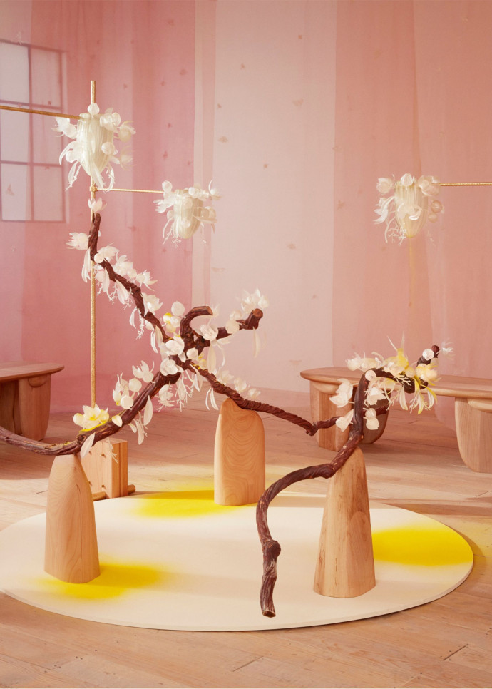 The Pollination Dance par Fernando Laposse.