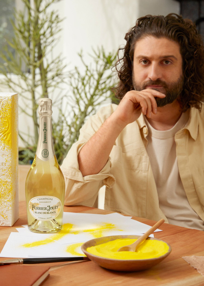 Portrait de Fernando Laposse.
