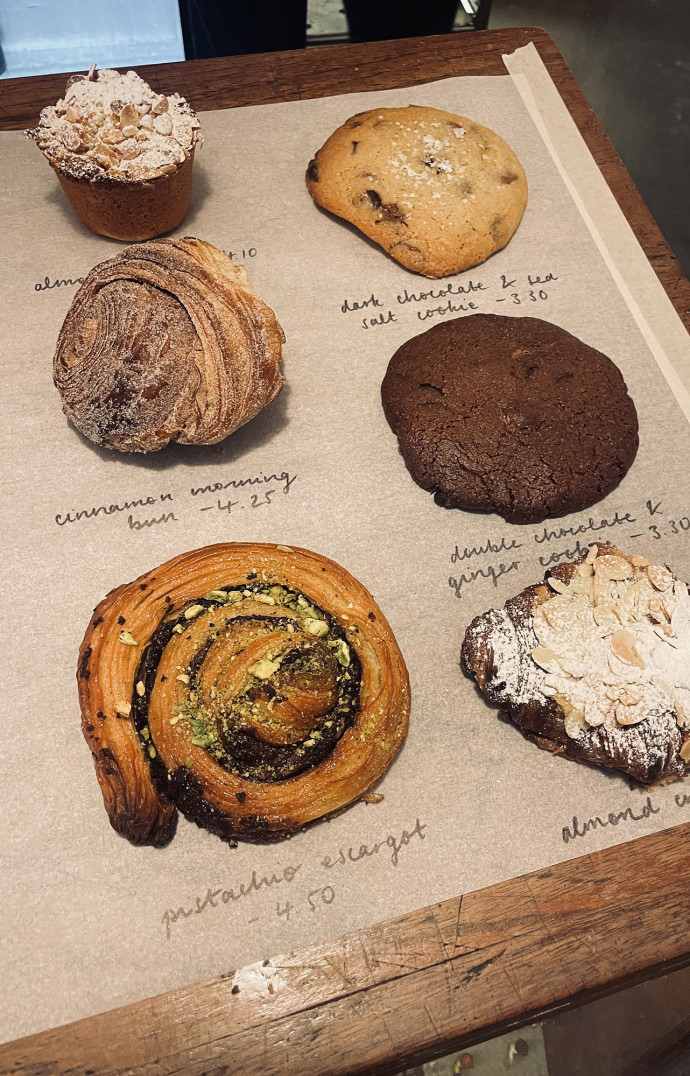 The Morning Bakery.