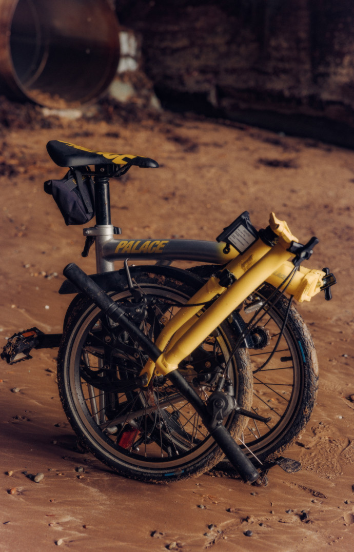 brompton palace velo pliant électrique