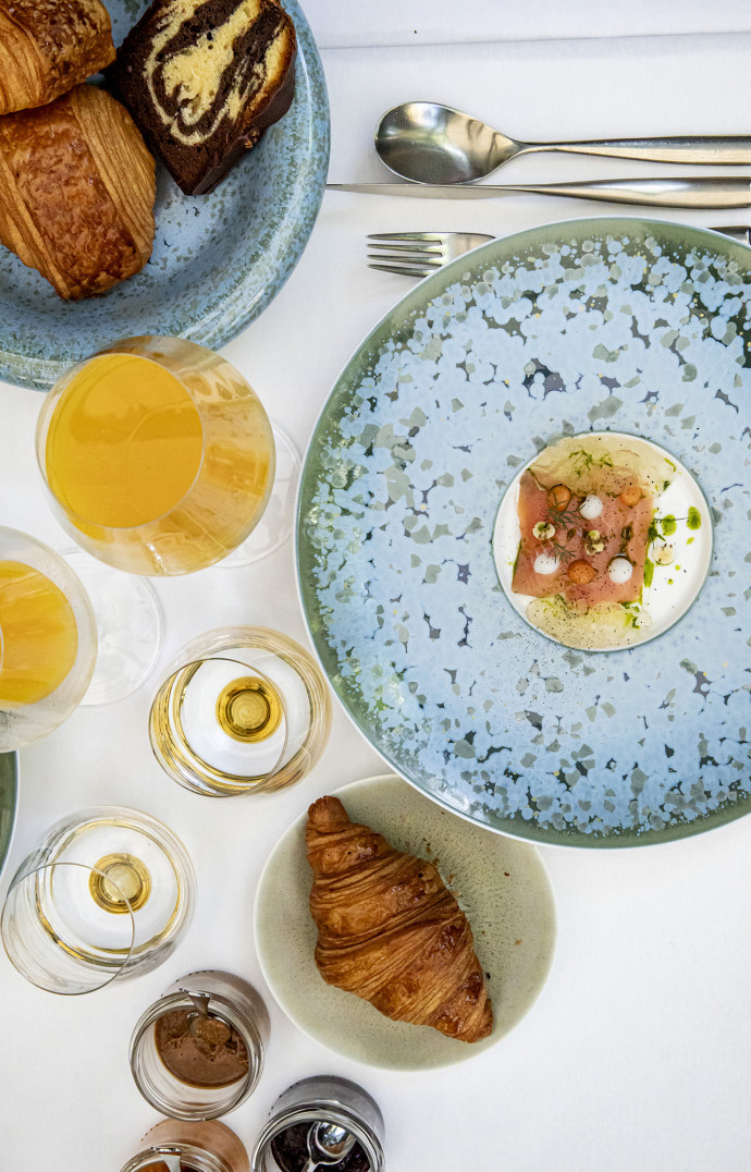Le brunch gastronomique du chef Alléno.