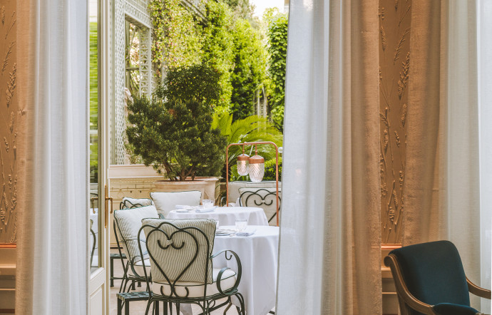 terrasses terrasse restaurant paris restaurant espadon ritz