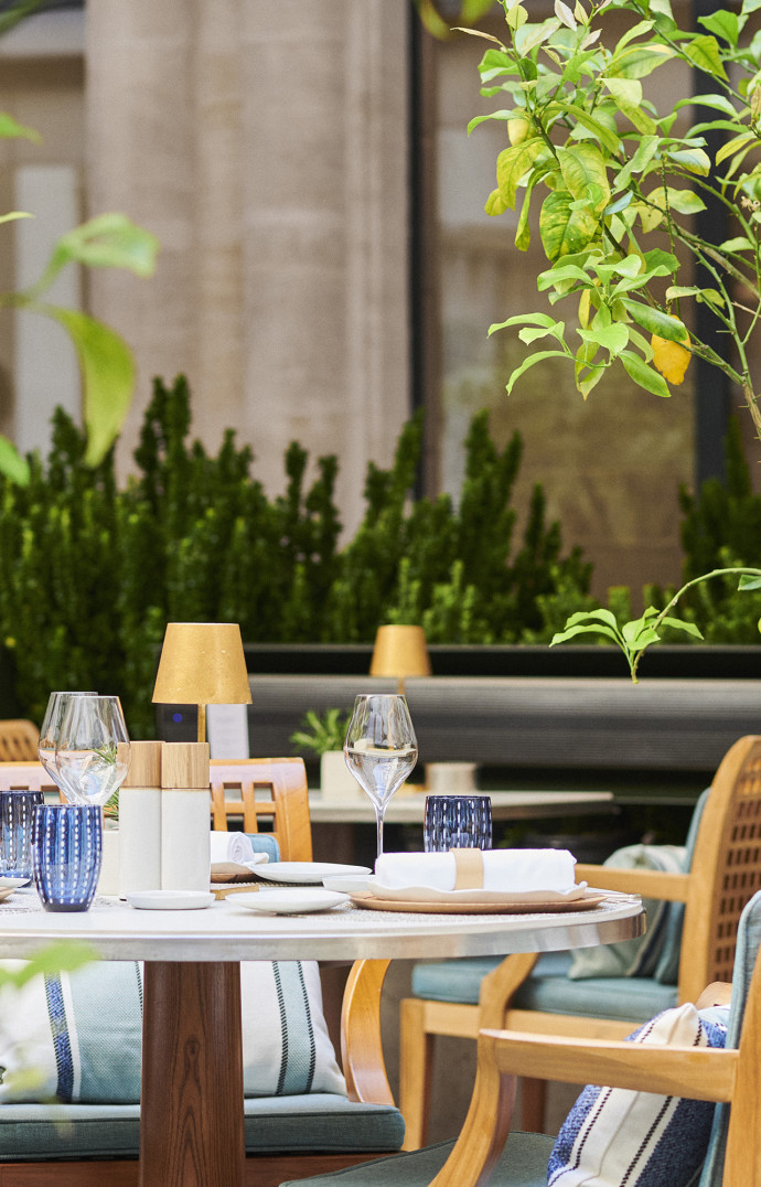 terrasse du park hyatt