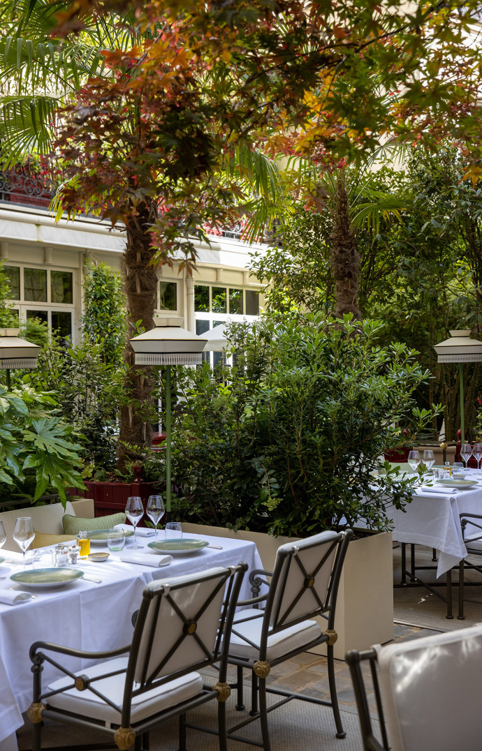 terrasses terrasse restaurant paris restaurant la réserve