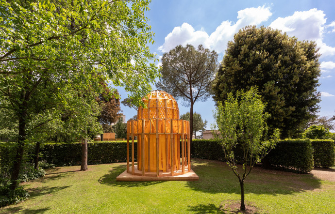 Il Tiempietto, le projet de ane architecture.