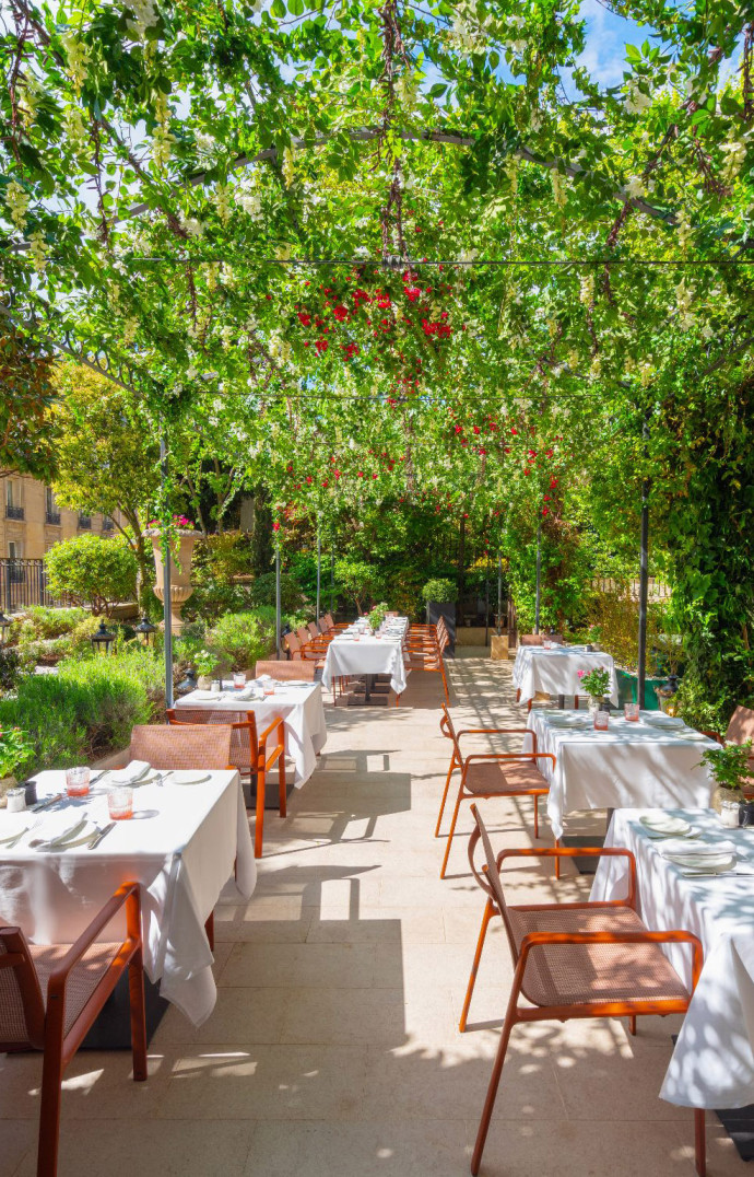 terrasses terrasse restaurant paris restaurant shangri-la bauhinia