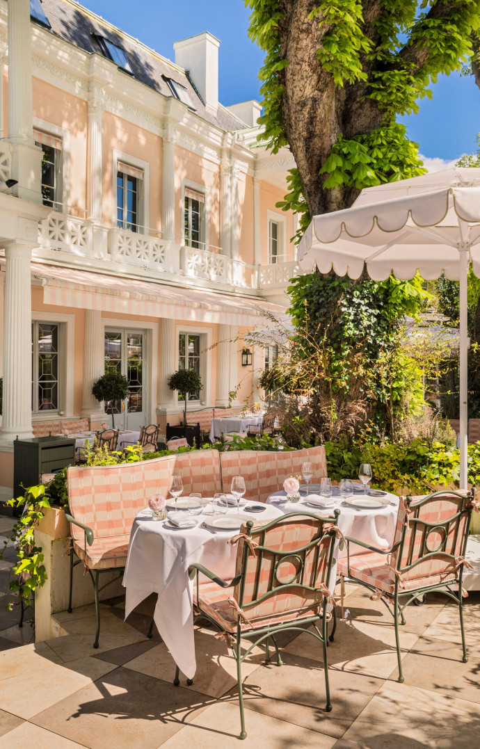 terrasses terrasse restaurant paris restaurant laurent