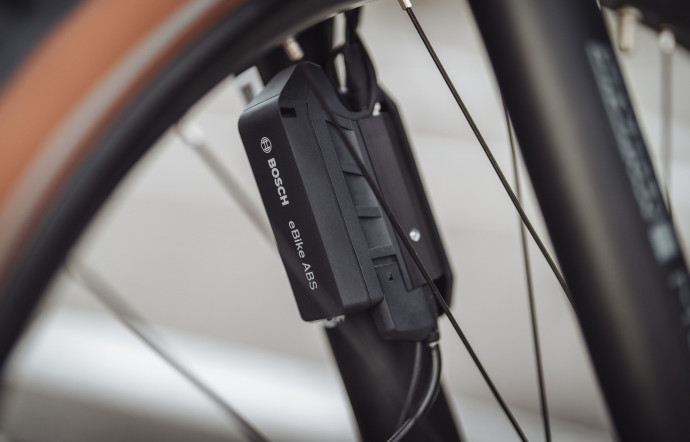 Le système ABS de Bosch, inspiré de la technologie antiblocage utilisée sur les motos.