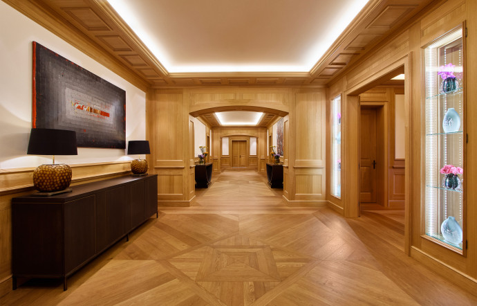 The Alpina Residence, 700 mètres carrés au compteur, est la nouveauté de l’hiver 2023. © The Alpina Gstaad