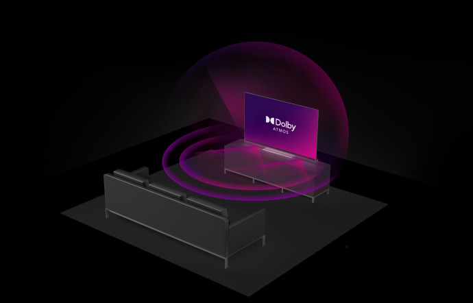 Pionnier dans ce domaine, Dolby Laboratories a développé la technologie Atmos, qui spatialise le son et crée une sorte de bulle autour de l’auditeur.