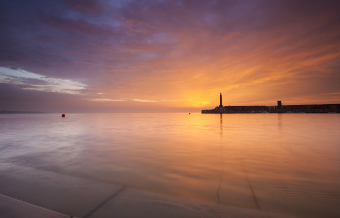 Margate au sunset.