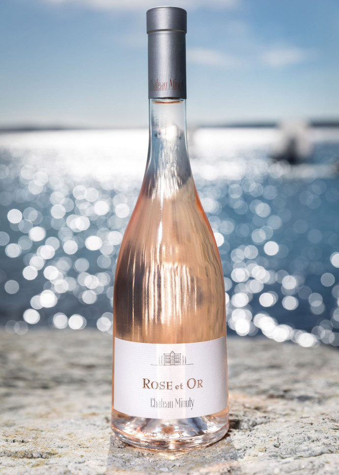 Rose et Or 2023, Côtes-de-Provence, 25 €.
