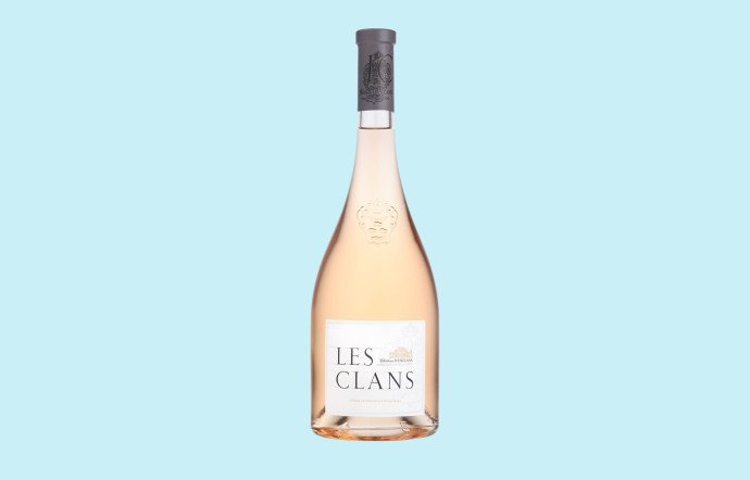 Les Clans 2023, Côtes-de-Provence, 60 €.