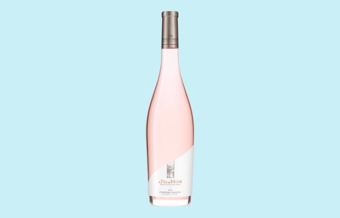 Le Pas du Moine rosé 2023, Côtes-de-Provence Sainte-Victoire, 16,90 €.