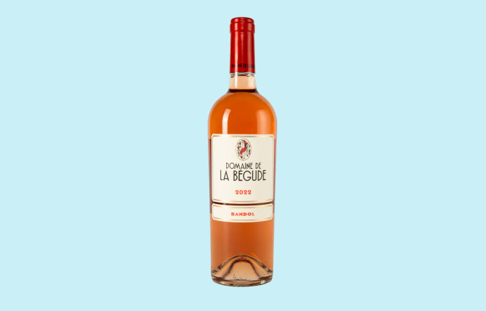 Rosé 2022, Bandol, 22 €.