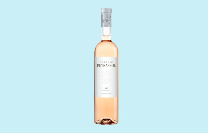 Château Peyrassol rosé 2023, Côtes-de-Provence, 19 €.