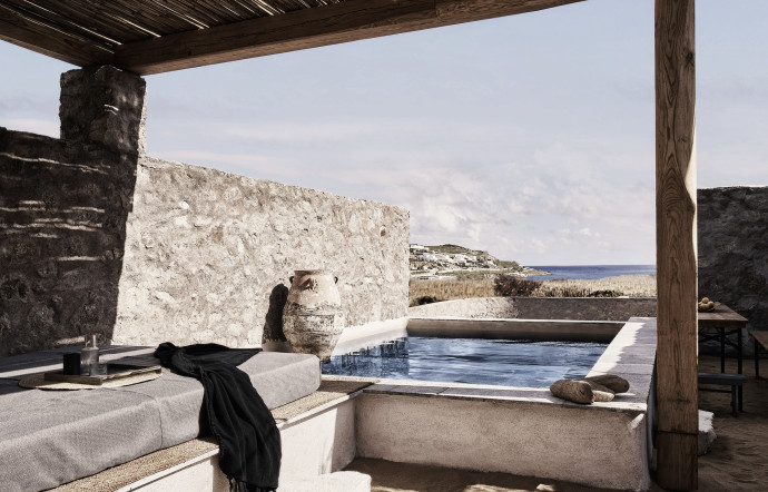 the good life hôtel Nomad Mykonos