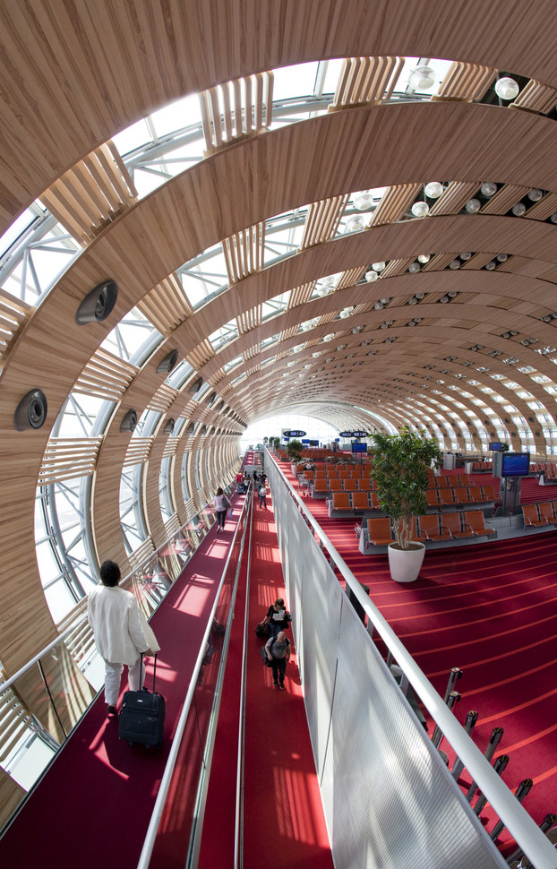 Hall K du Terminal 2E, Paris-Charles de Gaulle.