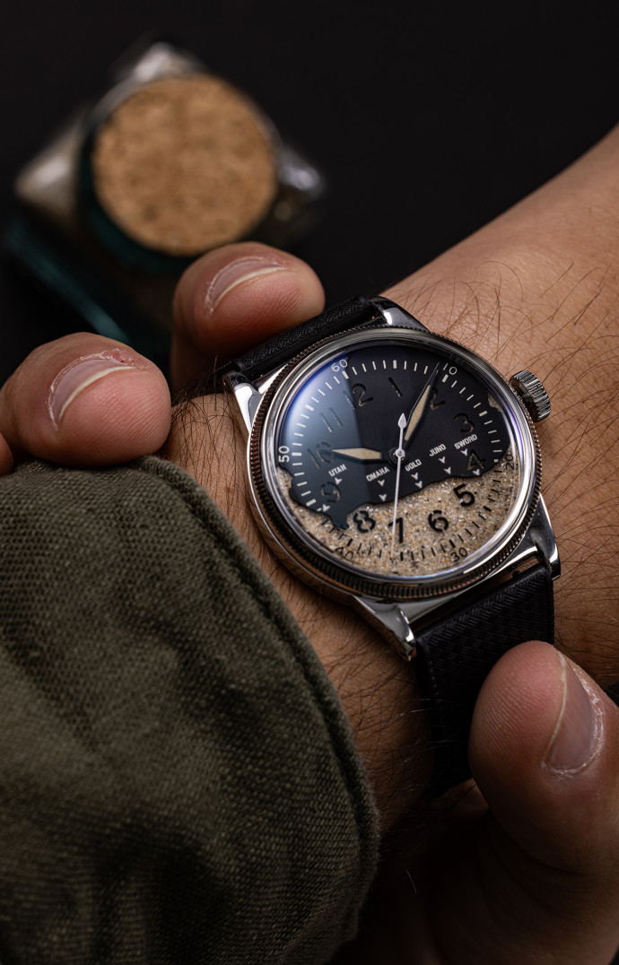 La Type 44 Sand Dial.