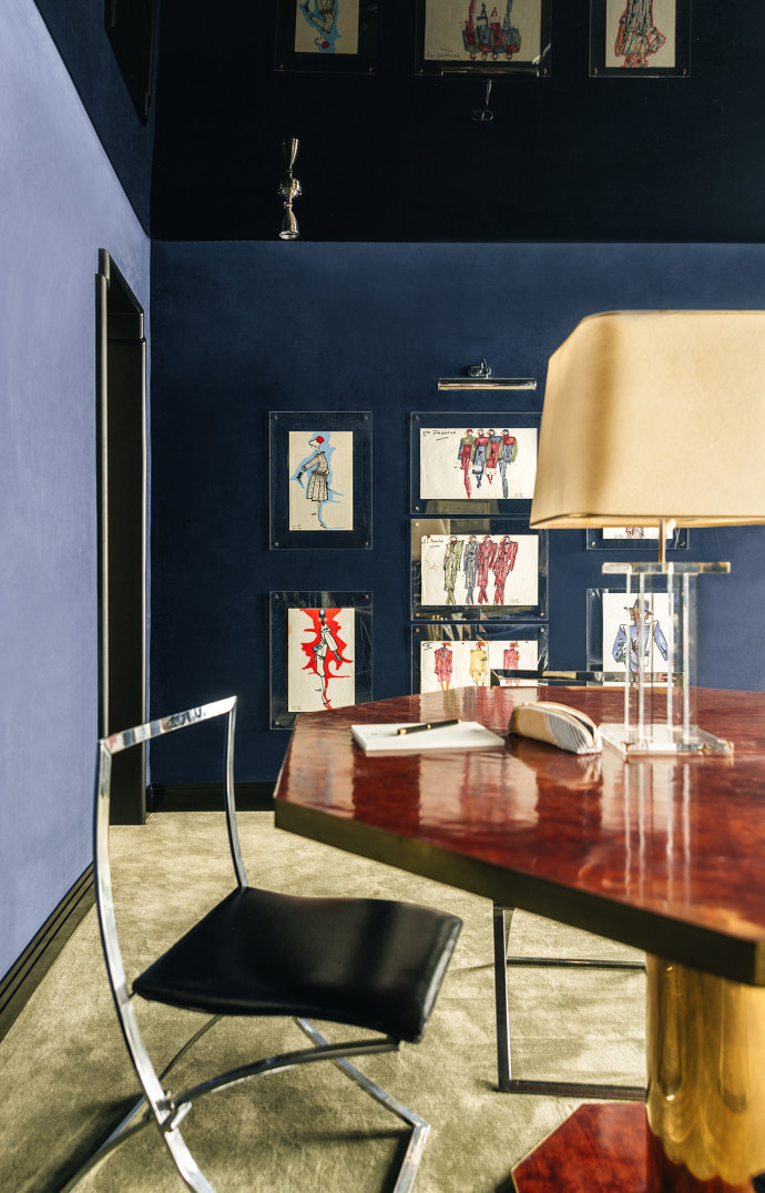 La suite n°2, à l’étage.