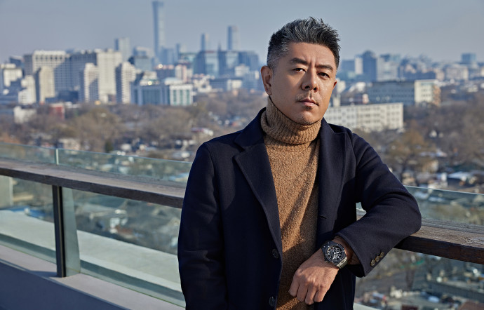MA Yansong Hublot montre