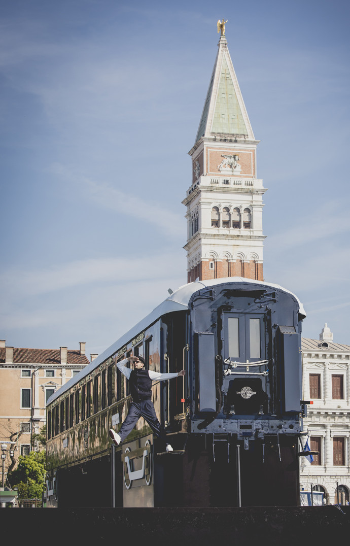 JR venise simplon orient express VSOE