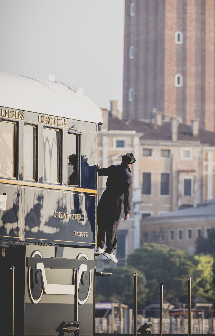 JR venise simplon orient express VSOE
