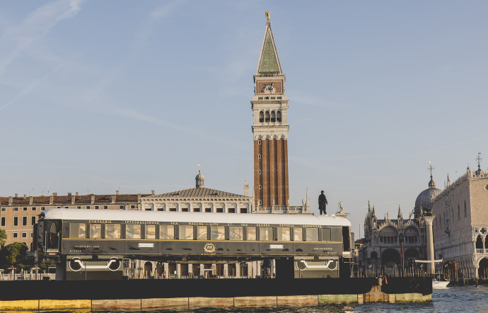 JR venise simplon orient express VSOE