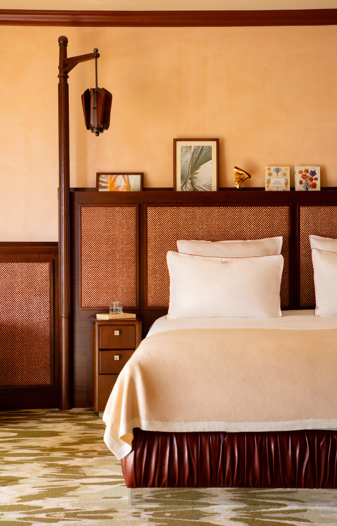 Une chambre.